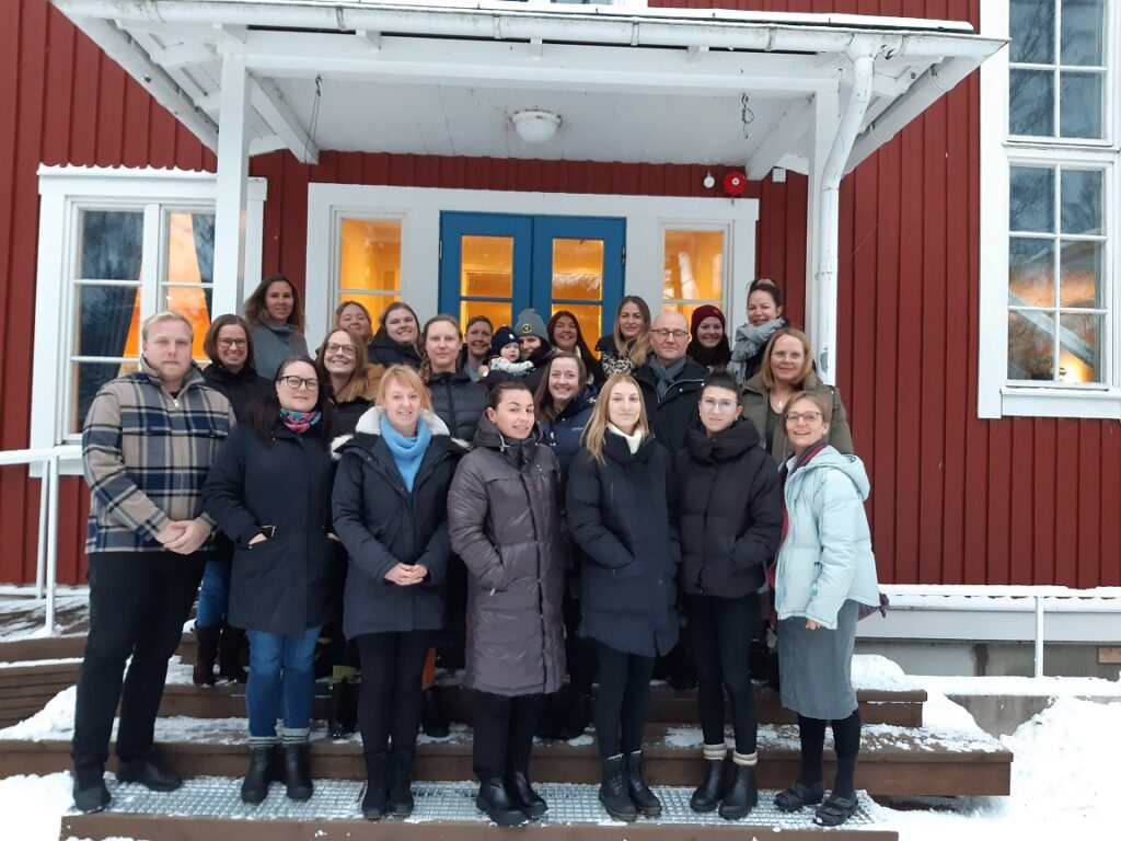 ICDP in the Åland Islands
