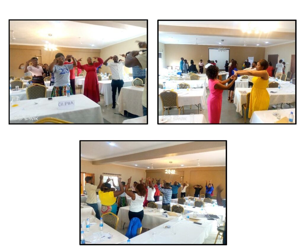 ICDP course in Lilongwe, Malawi
