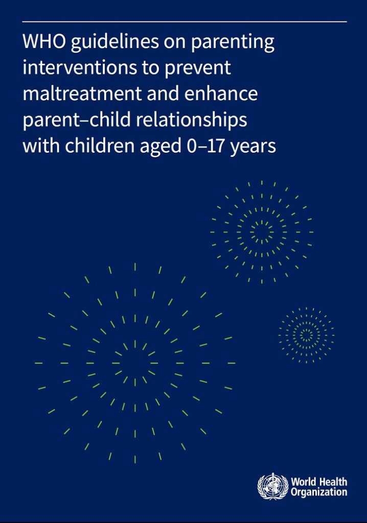 WHO guidelines on parenting