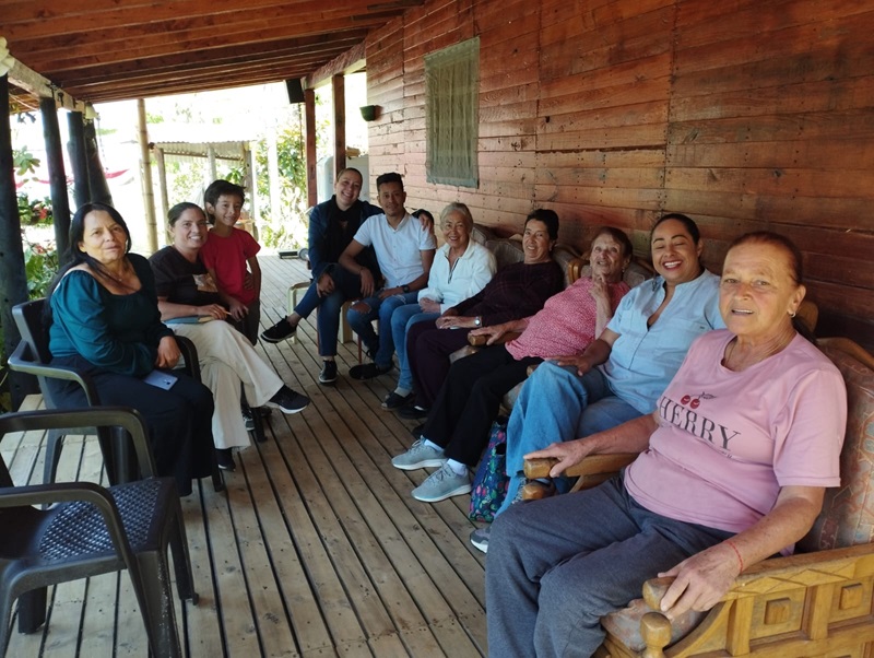 ICDP in the village of Santa Teresa