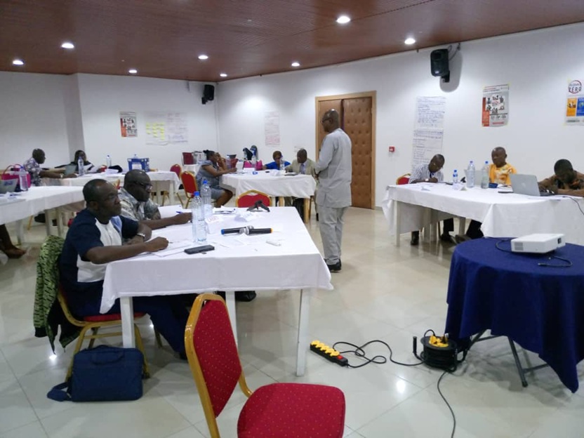 ICDP training in the Ivory Coast