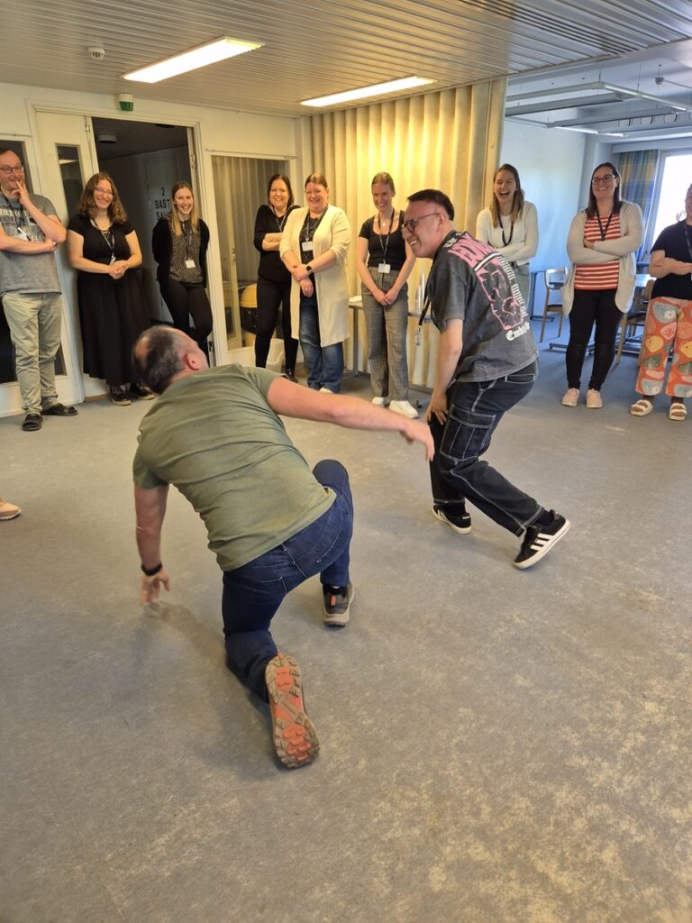 International course in Finland