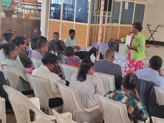 ICDP progress report from Ethiopia