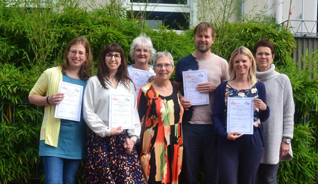 First facilitators trained in Germany