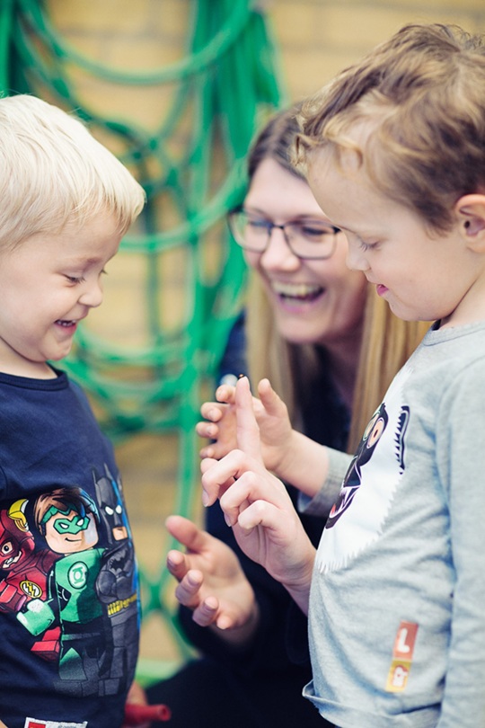 Implementing ICDP in practice in Denmark