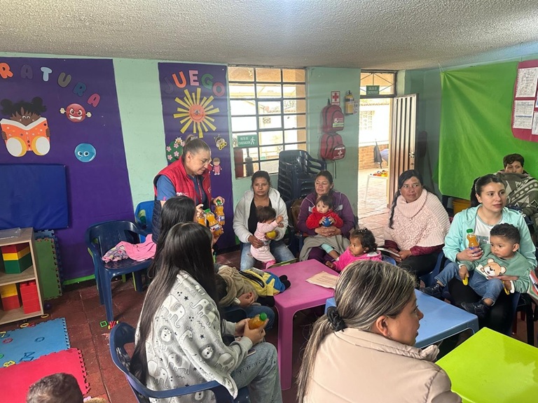 Update from Colombia