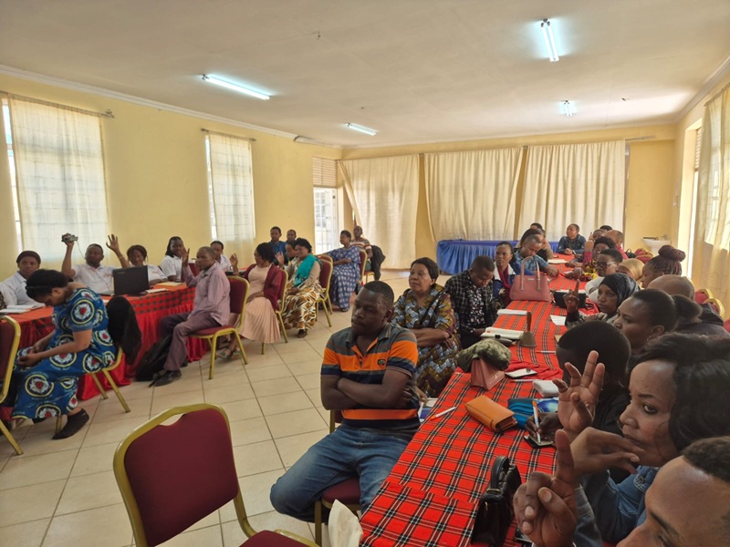 A historic meeting in Arusha, formation of the ICDP Tanzania network