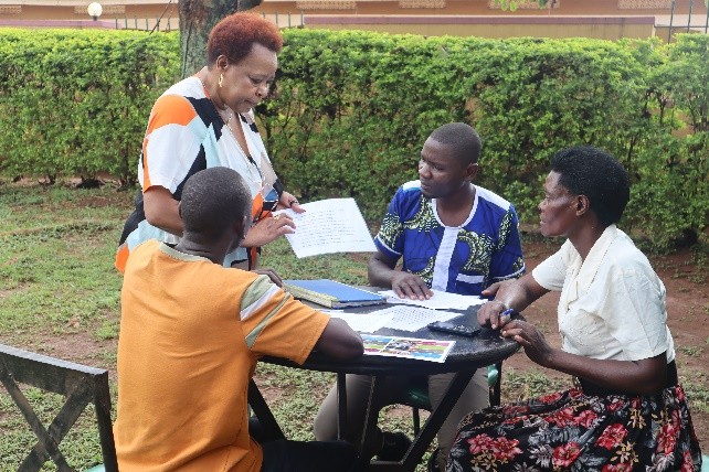 Training of facilitators in Luuka, Uganda