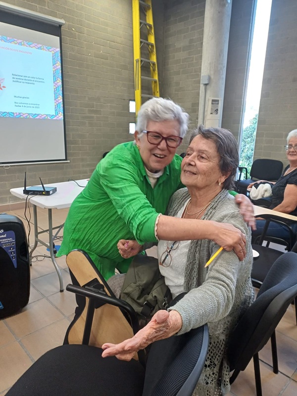 ICDP with caregivers of older people in Envigado, Colombia
