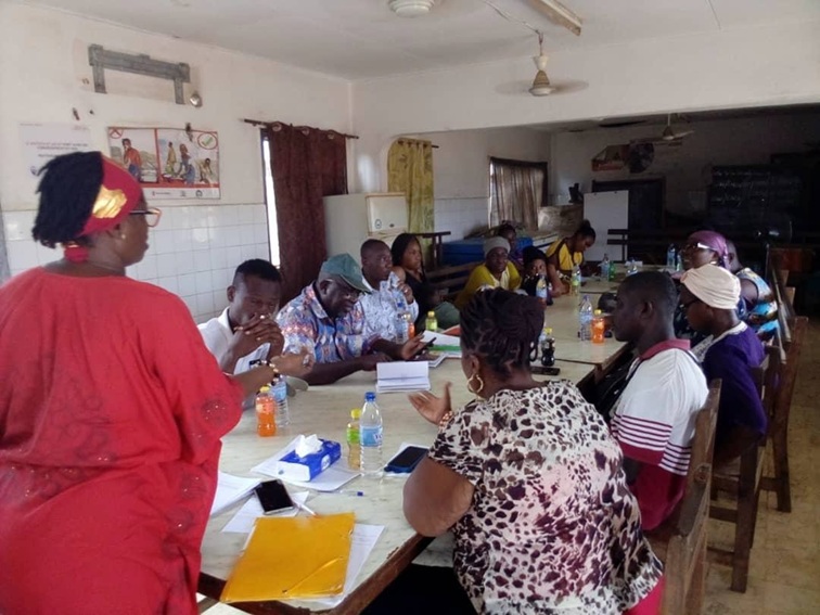 Report and reception study from Ivory Coast