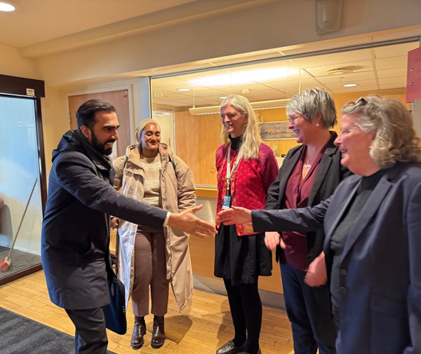 ICDP in Nursing Home Care in Norway: Meeting with the State Secretary
