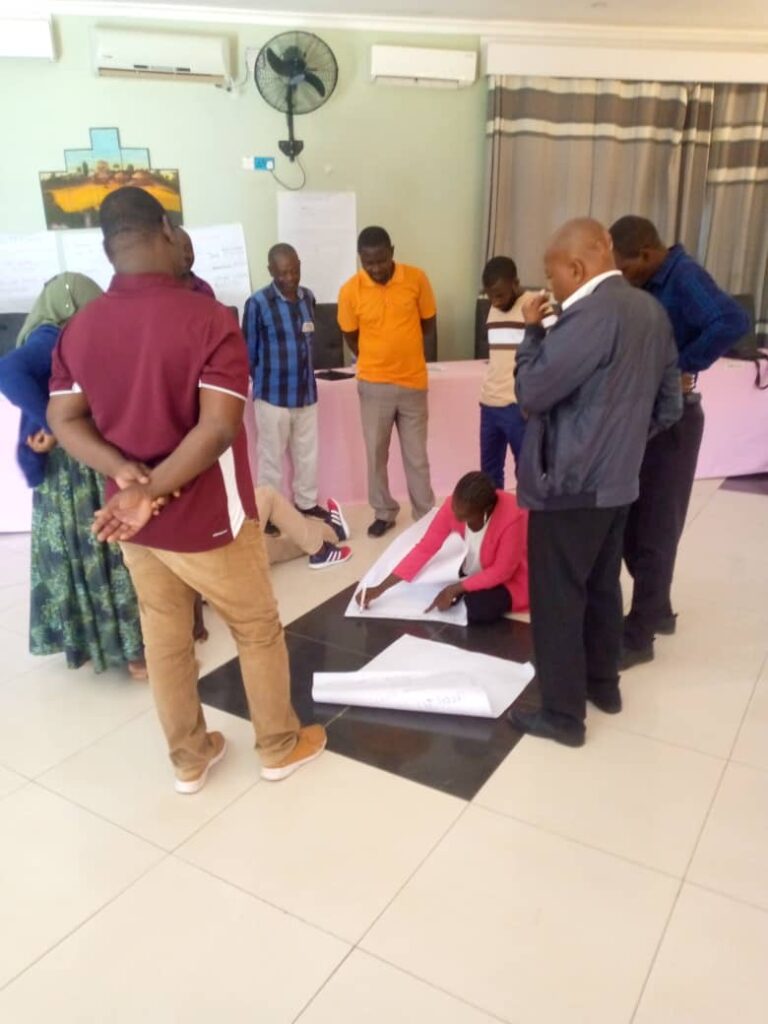 Training in Mangochi
