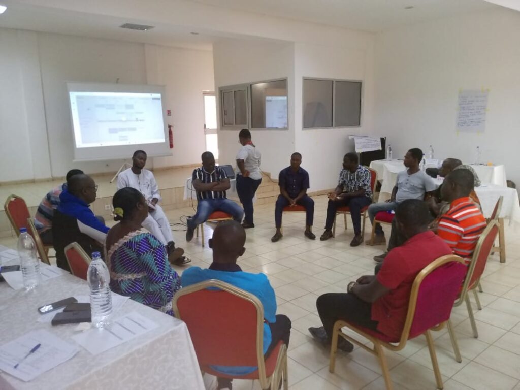 Workshop in Abengourou