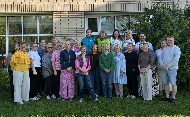 Training in Parainen, Finland