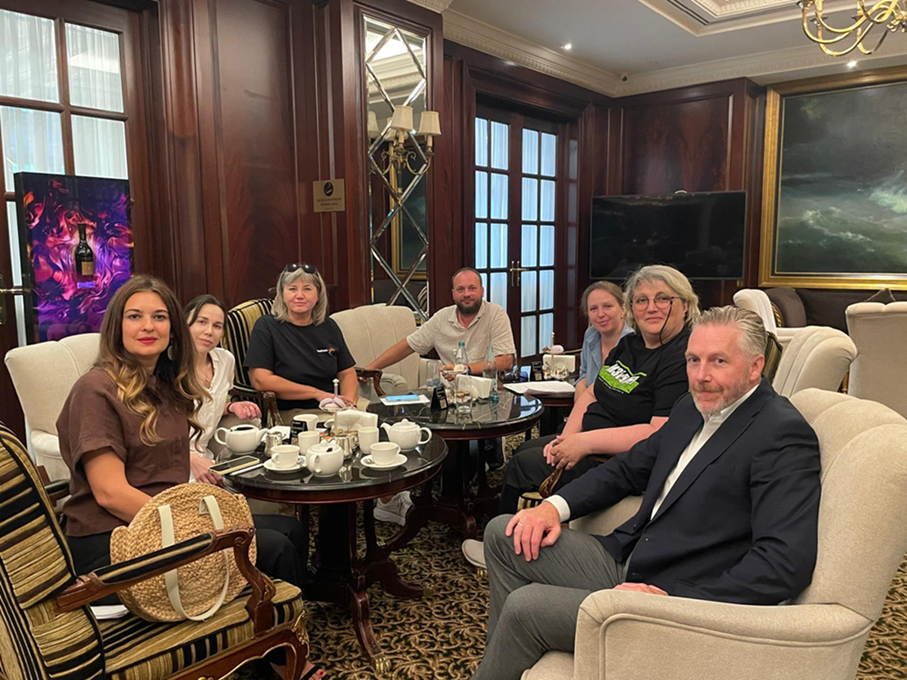 ICDP Ukraine Facilitators Share Experiences and Priorities for Future Collaboration